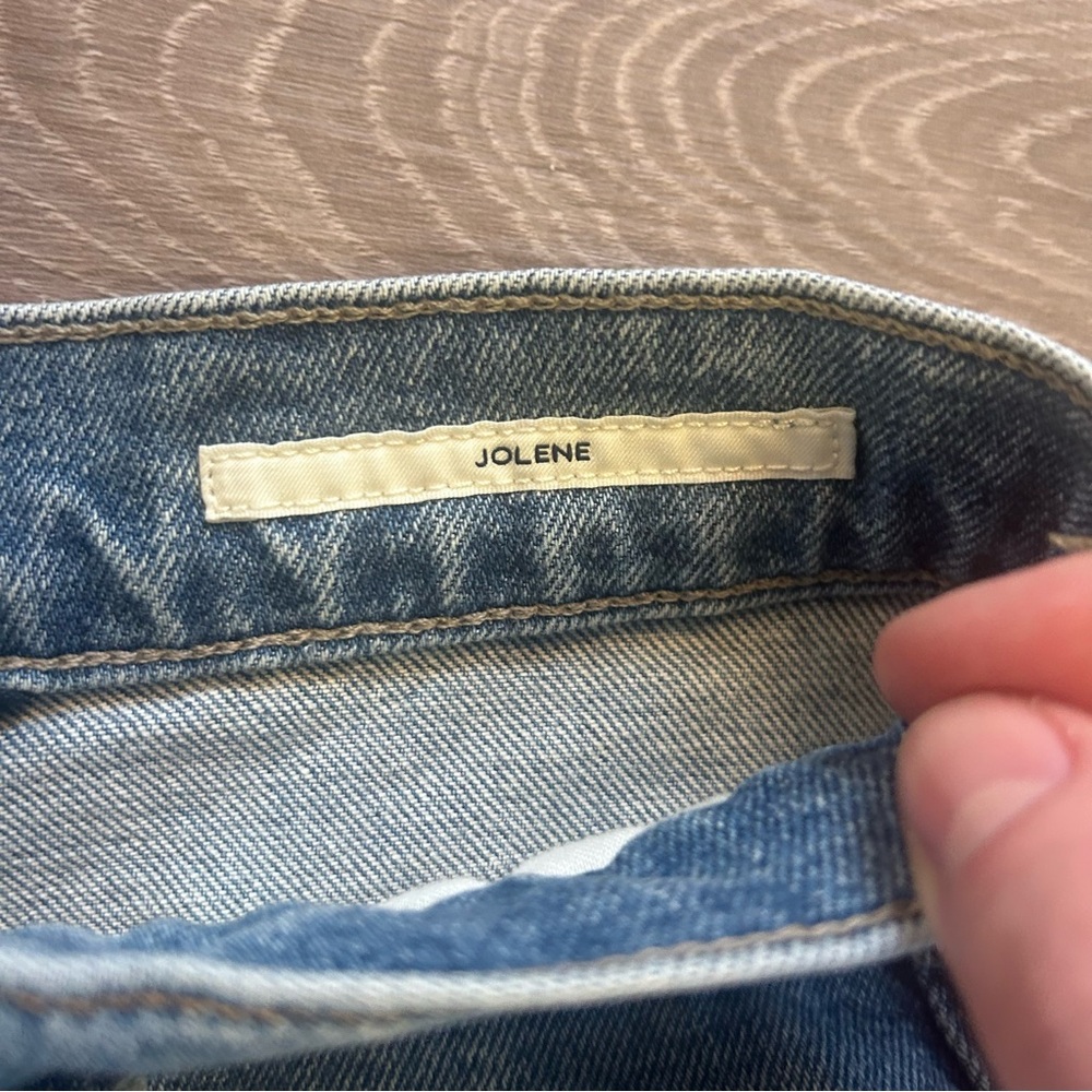 Citizens of Humanity Premium Vintage Jolene Jeans, Size 24 - Picture 5 of 11